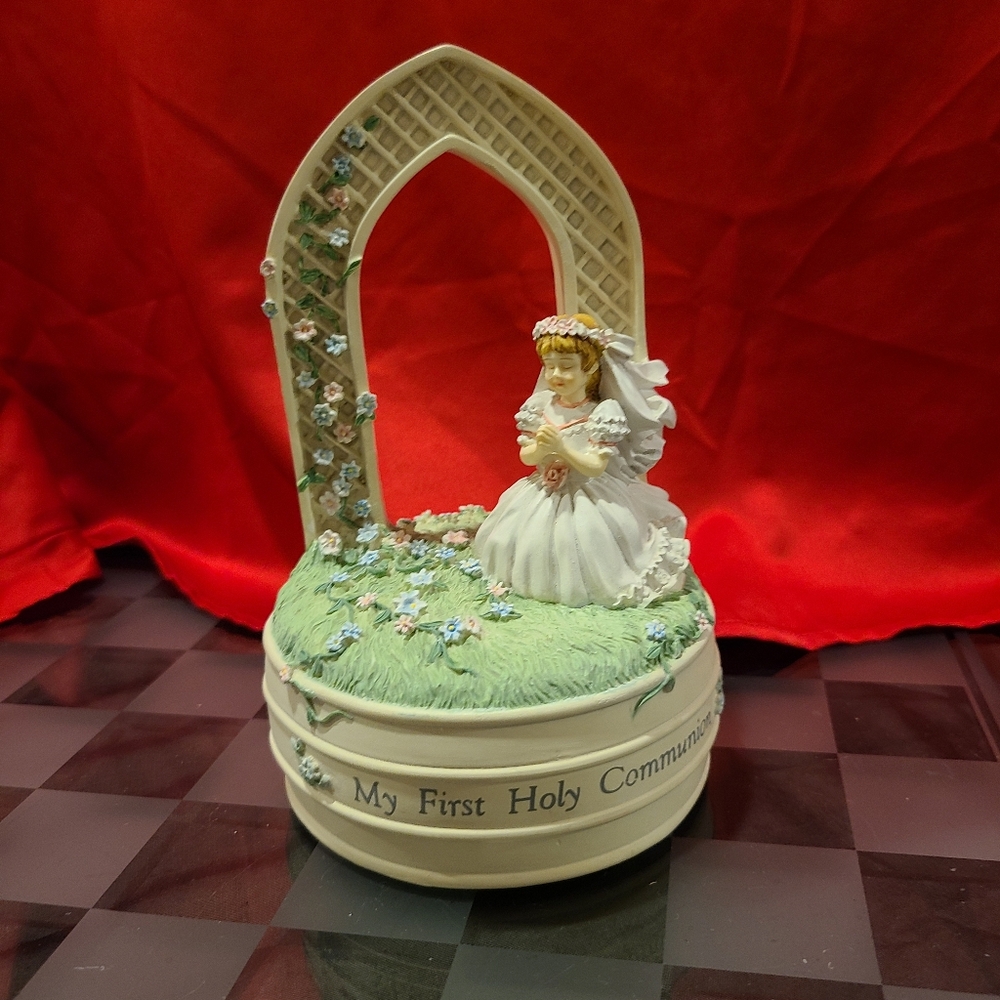 Music box my first holy communion